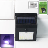 Motion Sense Solar LED Wall Light